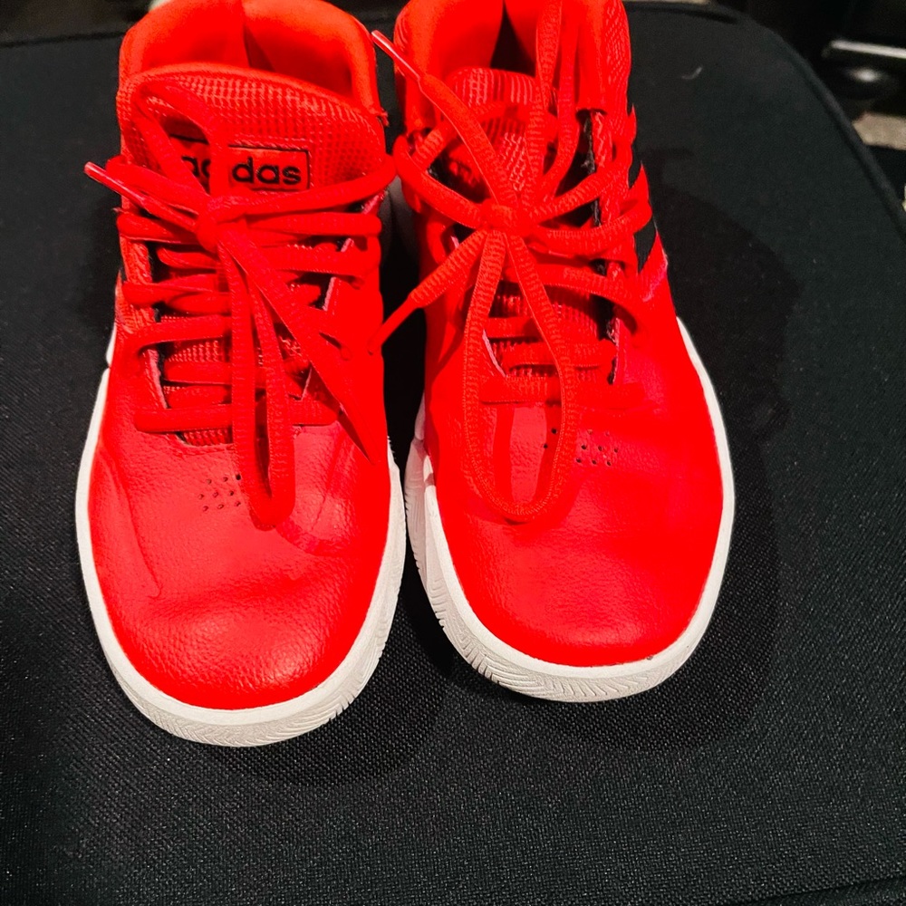 Red adidas